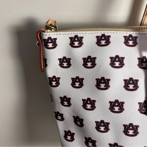 Dooney & Bourke Collegiate Auburn Zip Top Bag - Picture 8 of 9
